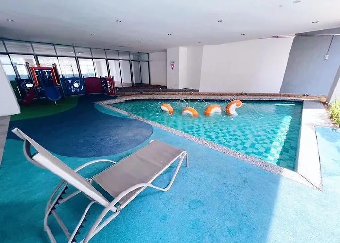 Promo Connected Train 2 Bedroom Above Mall 9