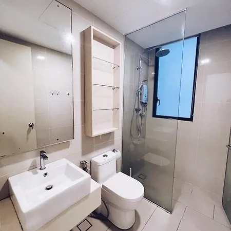 Promo Connected Train 2 Bedroom Above Mall 9 Kuala Lumpur Exterior photo