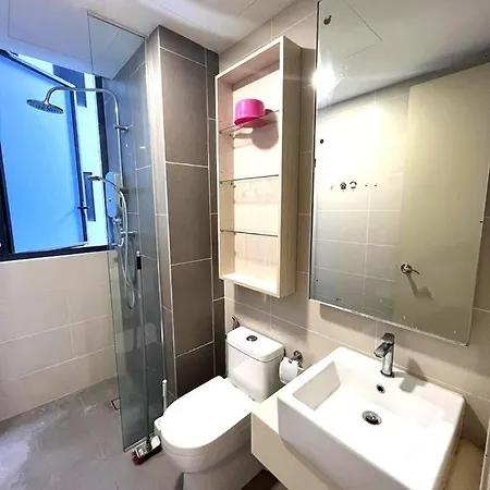 Promo Connected Train 2 Bedroom Above Mall 9 Kuala Lumpur Exterior photo